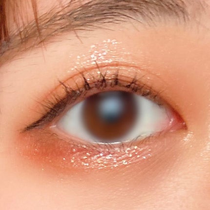 グリッツ グロウ アイカラー/リンメル ロンドン/リキッドアイシャドウを使ったクチコミ(2枚目)
