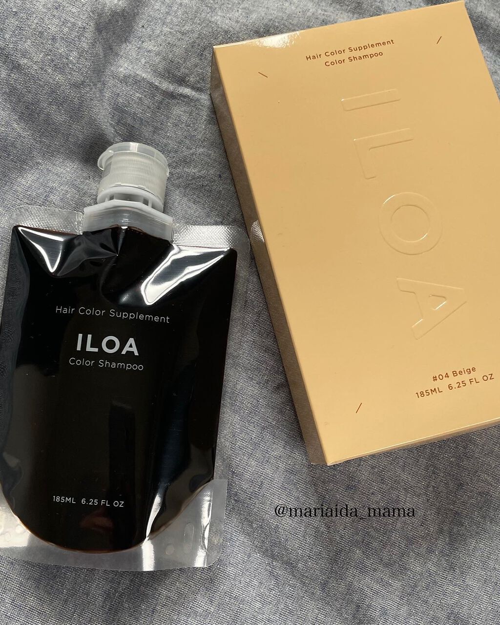 カラーシャンプー/ILOA/市販シャンプーを使ったクチコミ（2枚目）