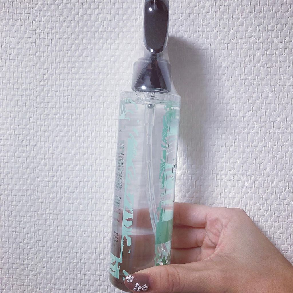 ポラッシュ/サンフェルジュ株式会社/クレンジングウォーターを使ったクチコミ(5枚目)