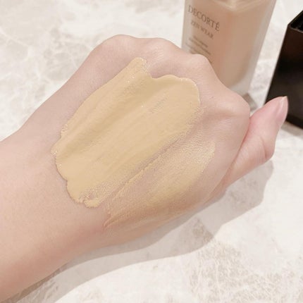 ゼン ウェア フルイド/DECORTÉ/リキッドファンデーションを使ったクチコミ(6枚目)