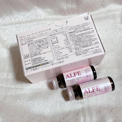 アルフェ ビューティコンク〈ドリンク〉W/アルフェ/美容ドリンクを使ったクチコミ(5枚目)