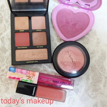  ラブ フラッシュ ウォーターカラー ブラッシュ​/Too Faced/パウダーチークを使ったクチコミ（1枚目）