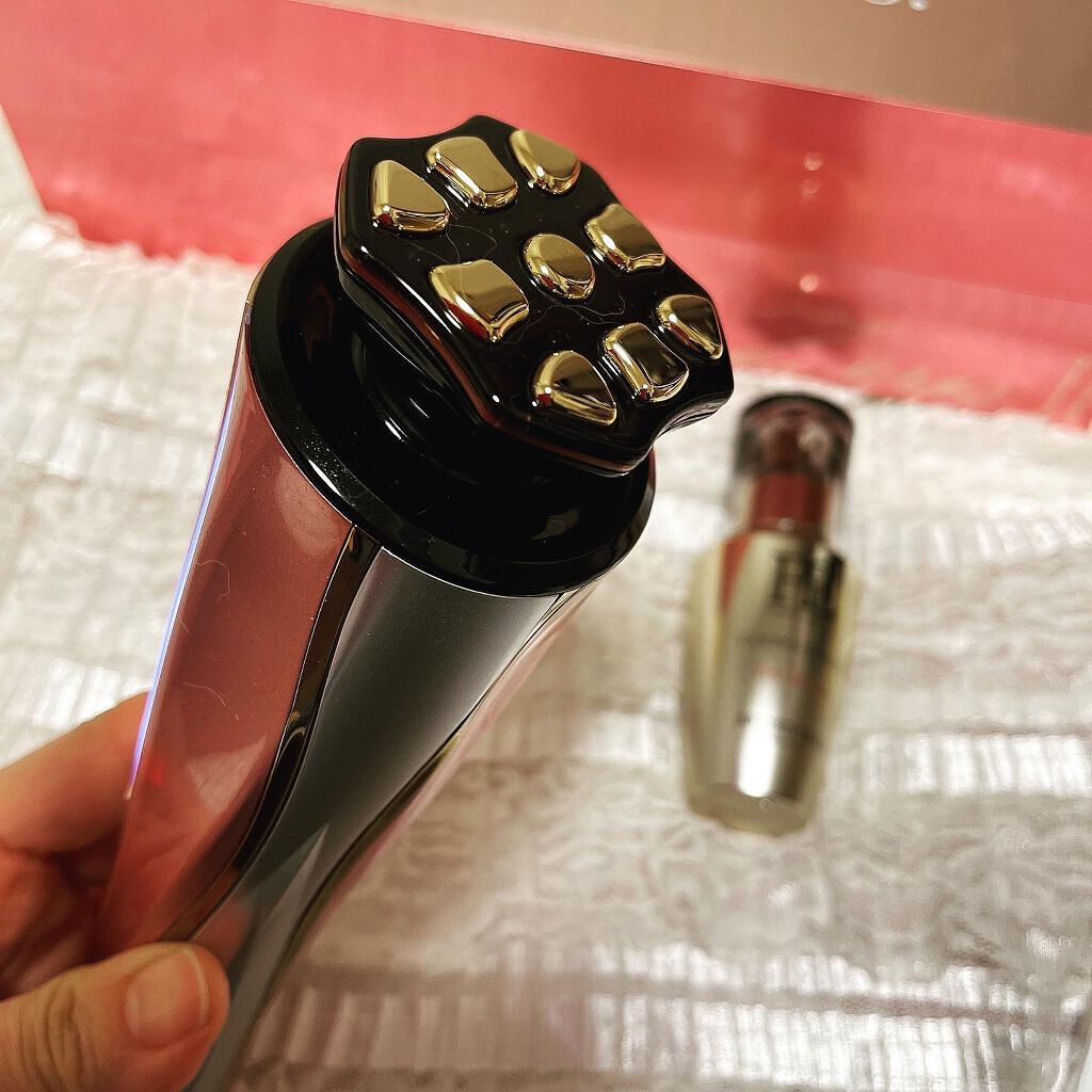 Dr.Arrivo ZeusII/ARTISTIC&CO./美顔器・マッサージを使ったクチコミ(2枚目)