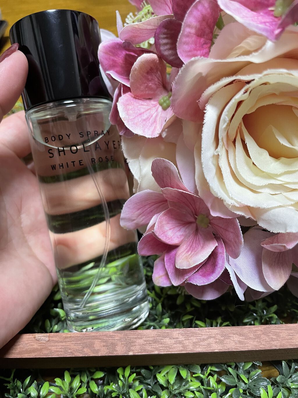 ボディスプレー フレッシュペア/SHOLAYERED/香水(その他)を使ったクチコミ（3枚目）