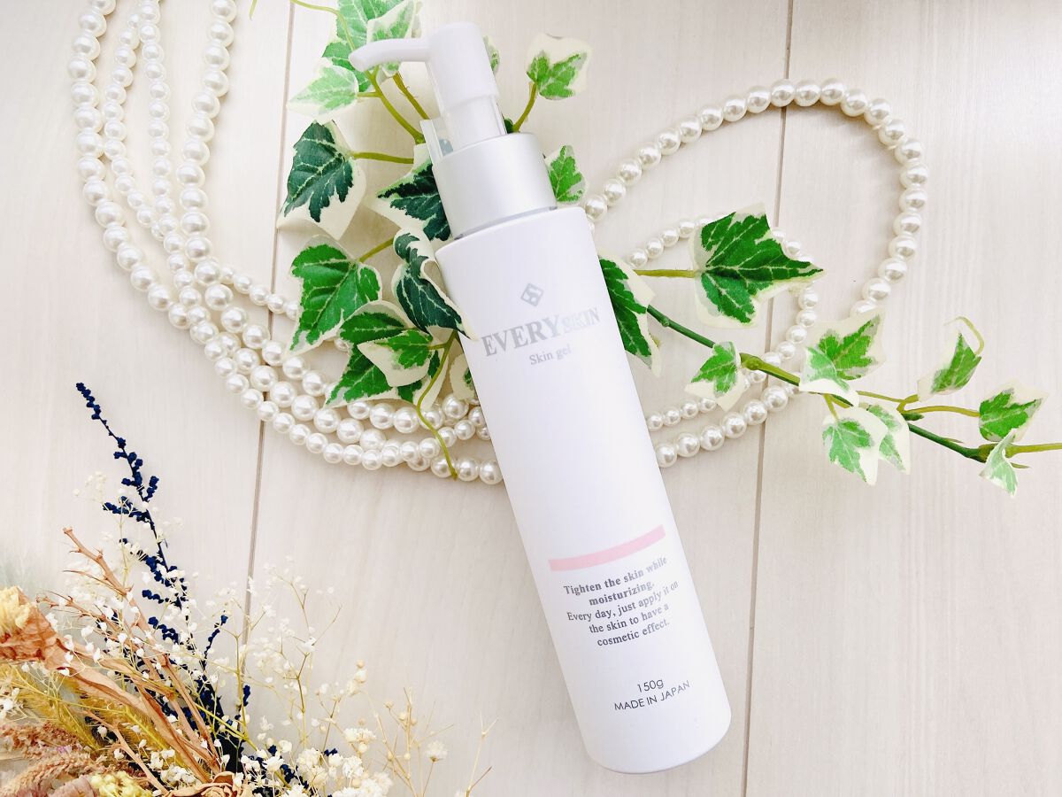 スキンジェル｜EVERYSKINの効果に関する口コミ - EVERY SKIN