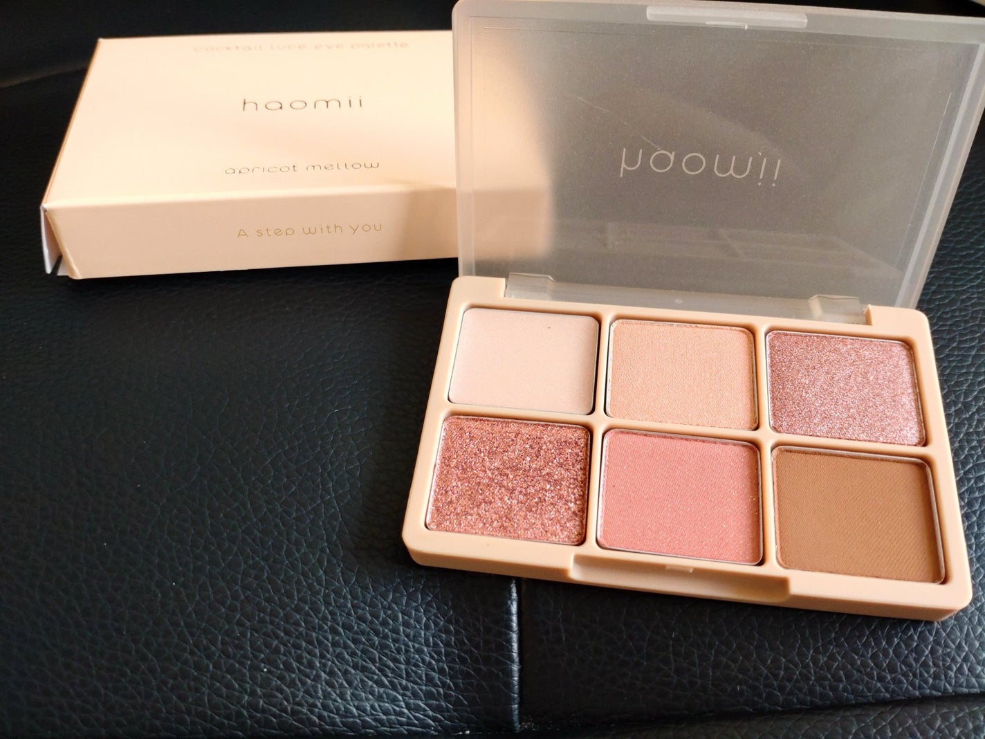 カクテルルーチェアイパレット/haomii/マルチパレットを使ったクチコミ(3枚目)