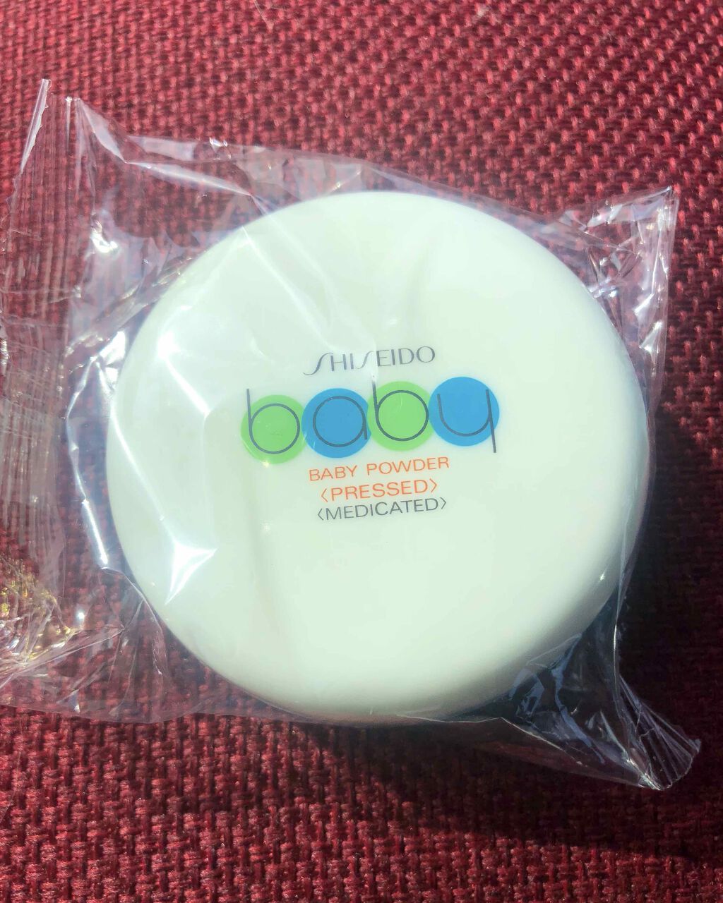資生堂ベビーパウダー(プレスド)/ベビー/ボディパウダーを使ったクチコミ(1枚目)