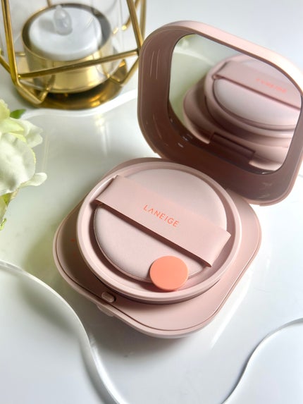 ネオクッション グロウ/LANEIGE/クッションファンデーションを使ったクチコミ(7枚目)