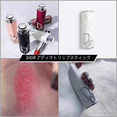 Dior ディオール アディクト リップスティックのクチコミ「・
・
見た目のビジュほんとに最高ఌ
他のケースも欲しくなる‼︎
・
・
塗ってみてびっくり!.....」（1枚目）