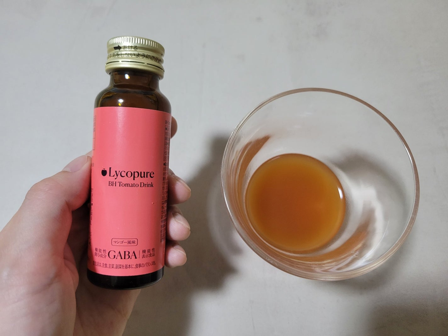 BH トマトドリンク/リコピュア/美容ドリンクを使ったクチコミ(2枚目)