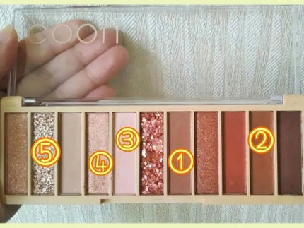 イルミクチュールシャドウ/excel/ジェル・クリームアイシャドウを使ったクチコミ(4枚目)