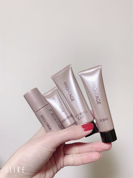 トラベルセット/BRIGHTAGE/トライアルキットを使ったクチコミ(7枚目)