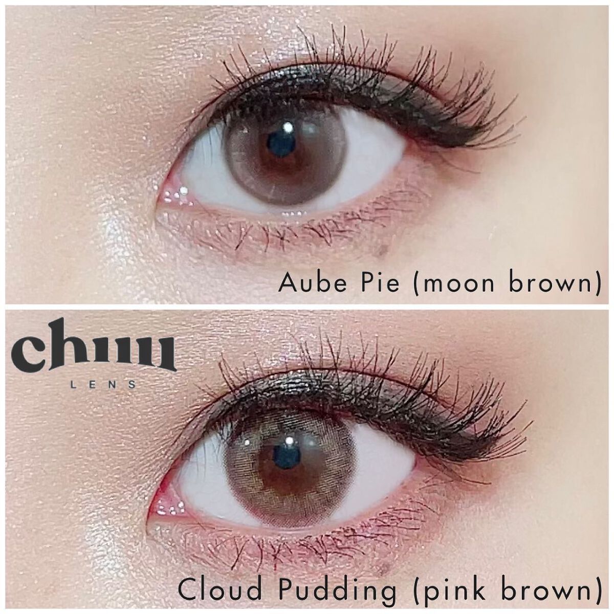 Cloud Pudding /chuu LENS/カラーコンタクトレンズを使ったクチコミ（1枚目）