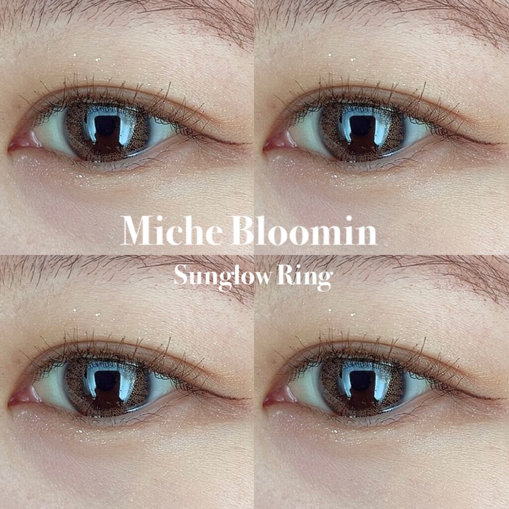 1DAY COLOR CONTACT LENSES/ミッシュブルーミン/ワンデー(1DAY)カラコンを使ったクチコミ(1枚目)