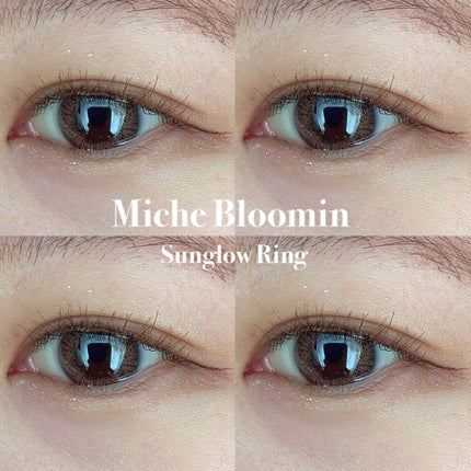 1DAY COLOR CONTACT LENSES/ミッシュブルーミン/ワンデー(1DAY)カラコンを使ったクチコミ(1枚目)