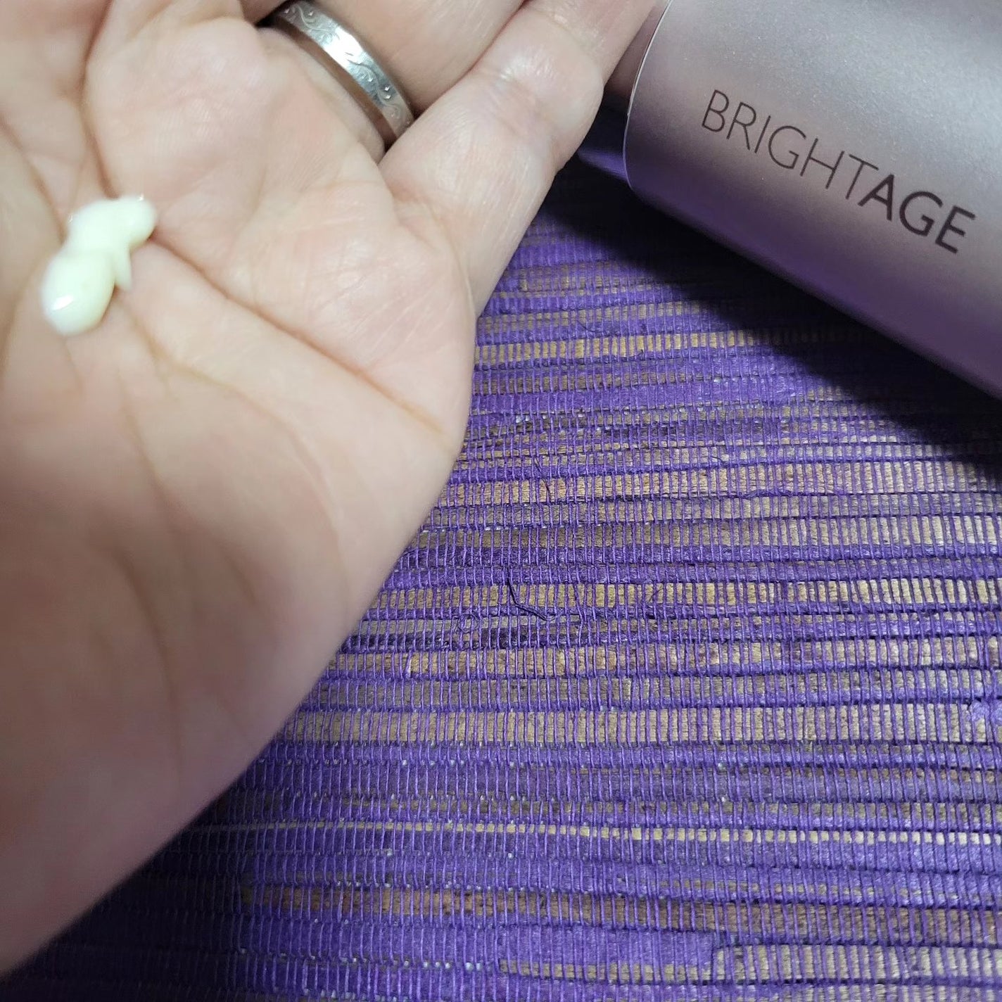 リフトホワイト パーフェクション/BRIGHTAGE/美容液を使ったクチコミ(3枚目)