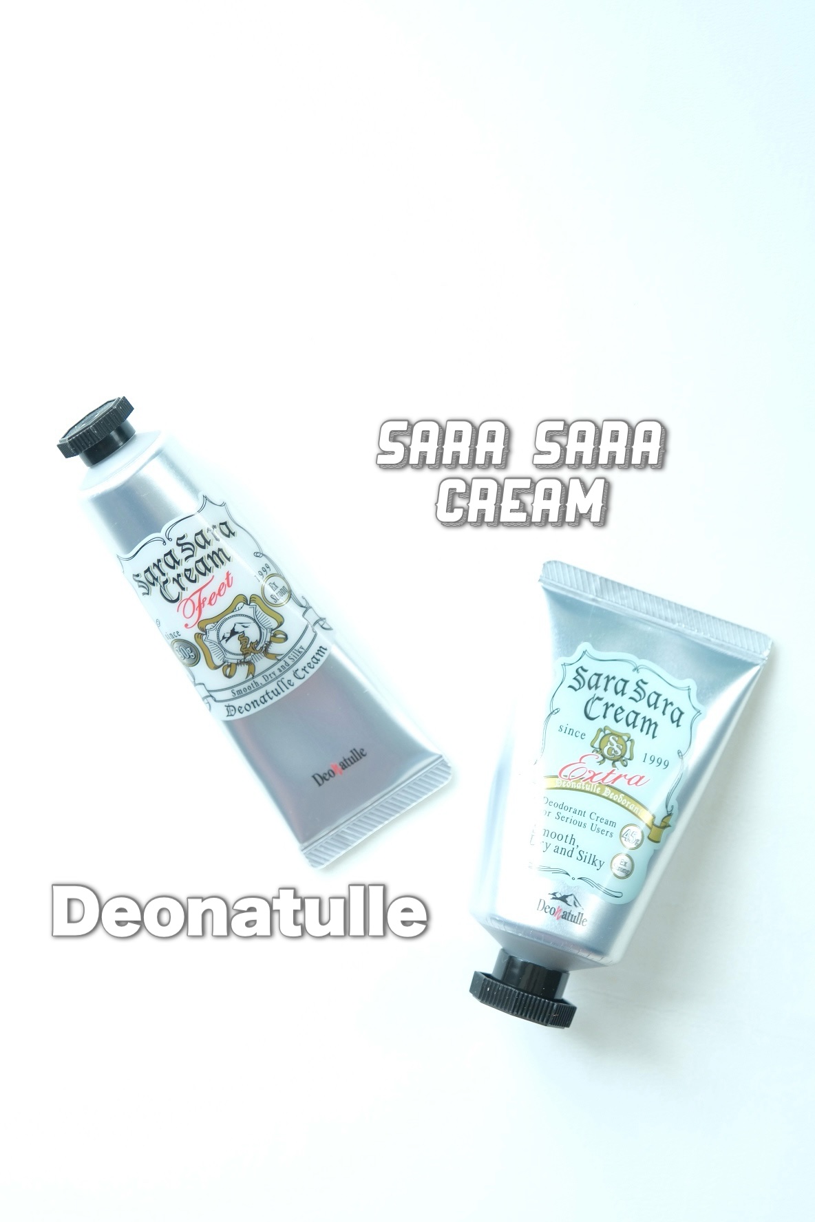 薬用足指さらさらクリーム/デオナチュレ/デオドラント・制汗剤を使ったクチコミ（1枚目）