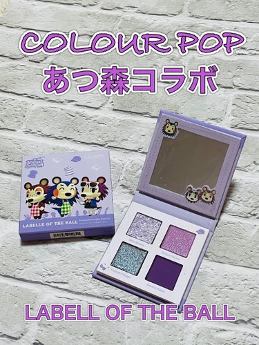 ColourPop what a hootのクチコミ「COLOUR POP
Animal Crossing

☑︎ LABELL OF THE BA.....」（1枚目）