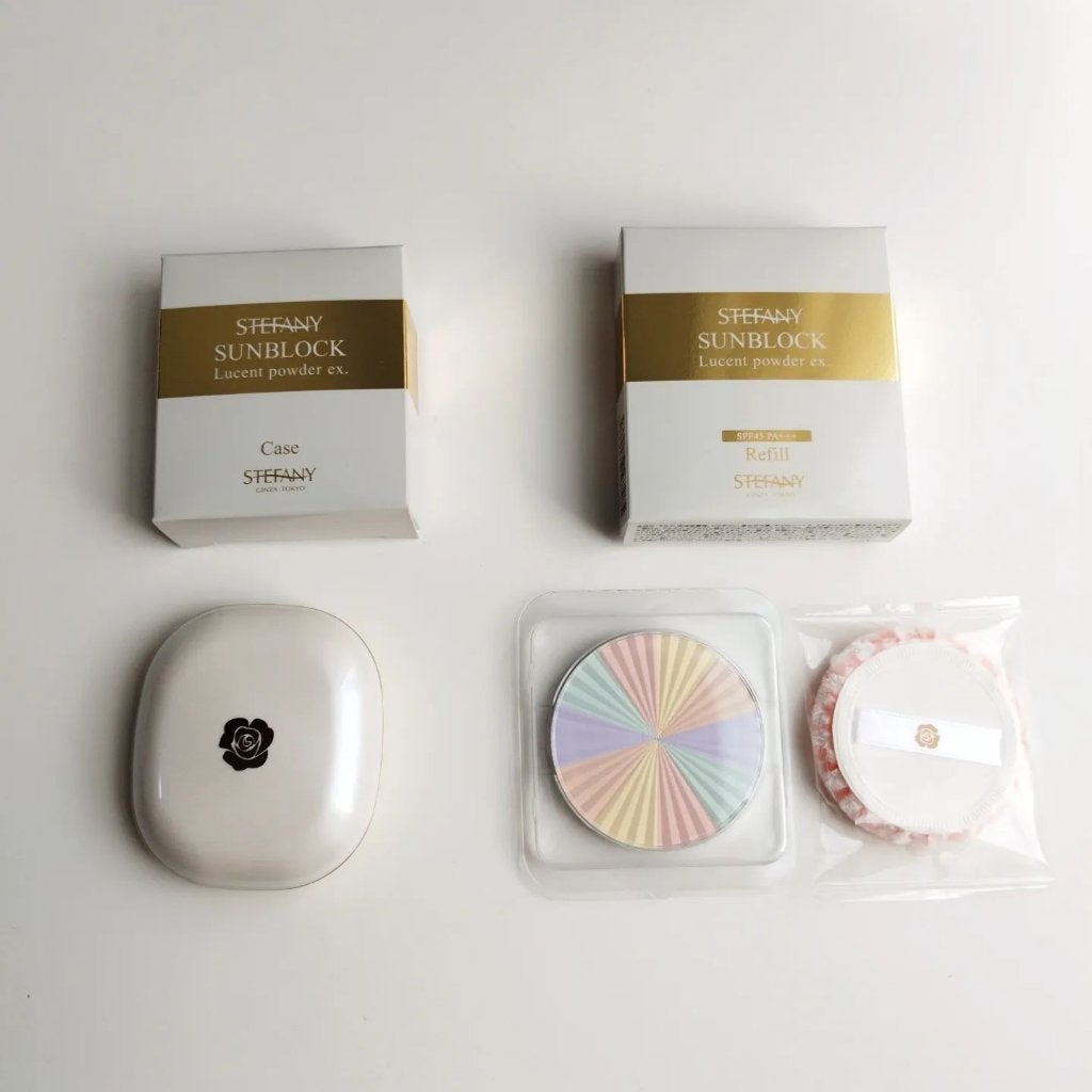 サンブロックルーセントパウダーex./ステファニー/プレストパウダーを使ったクチコミ(2枚目)