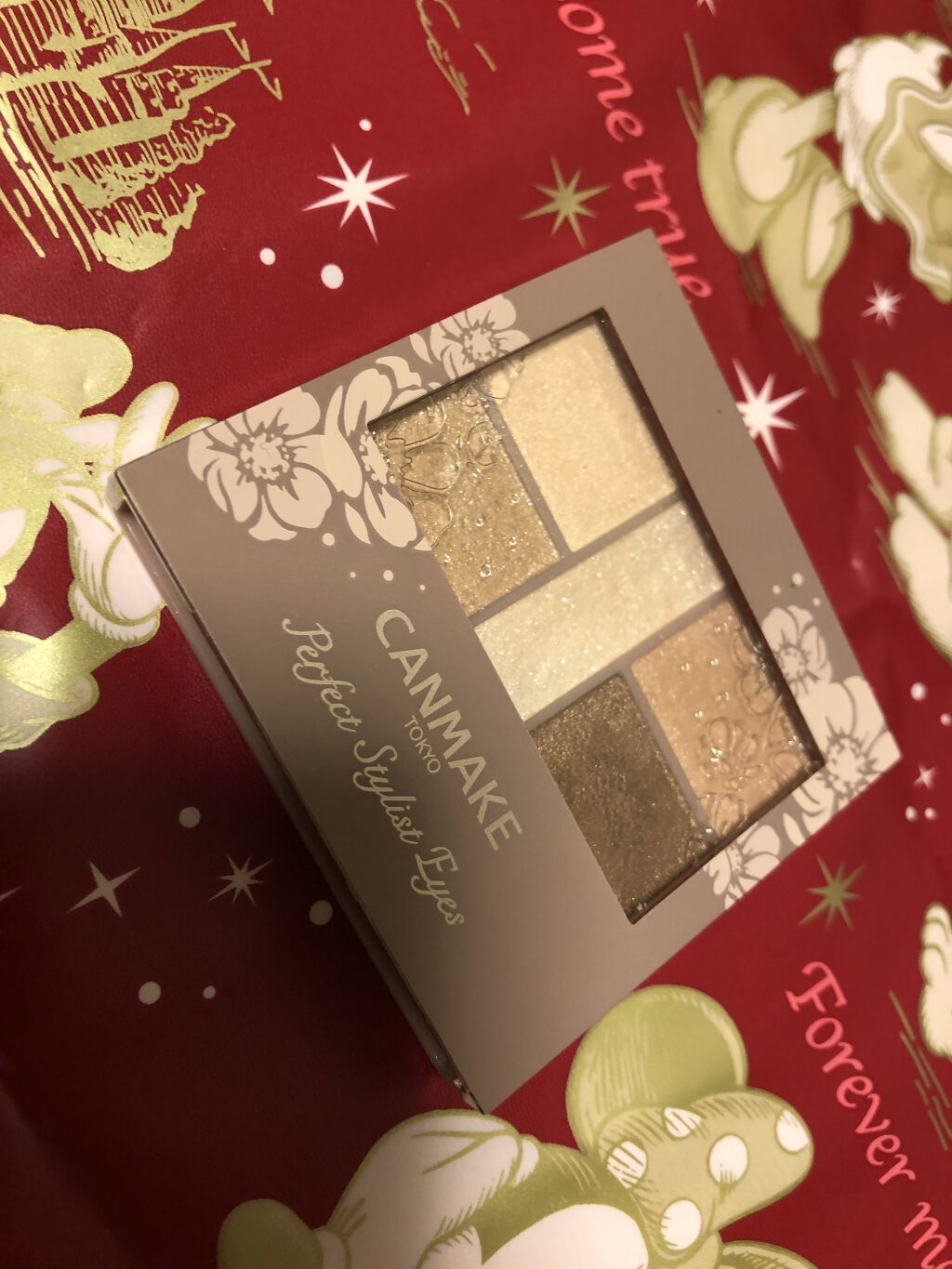 パーフェクトスタイリストアイズ/キャンメイク/アイシャドウパレットを使ったクチコミ（1枚目）