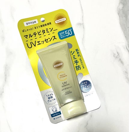 サンカットR マルチビタミンUV エッセンス/サンカット®/日焼け止めクリームを使ったクチコミ(1枚目)