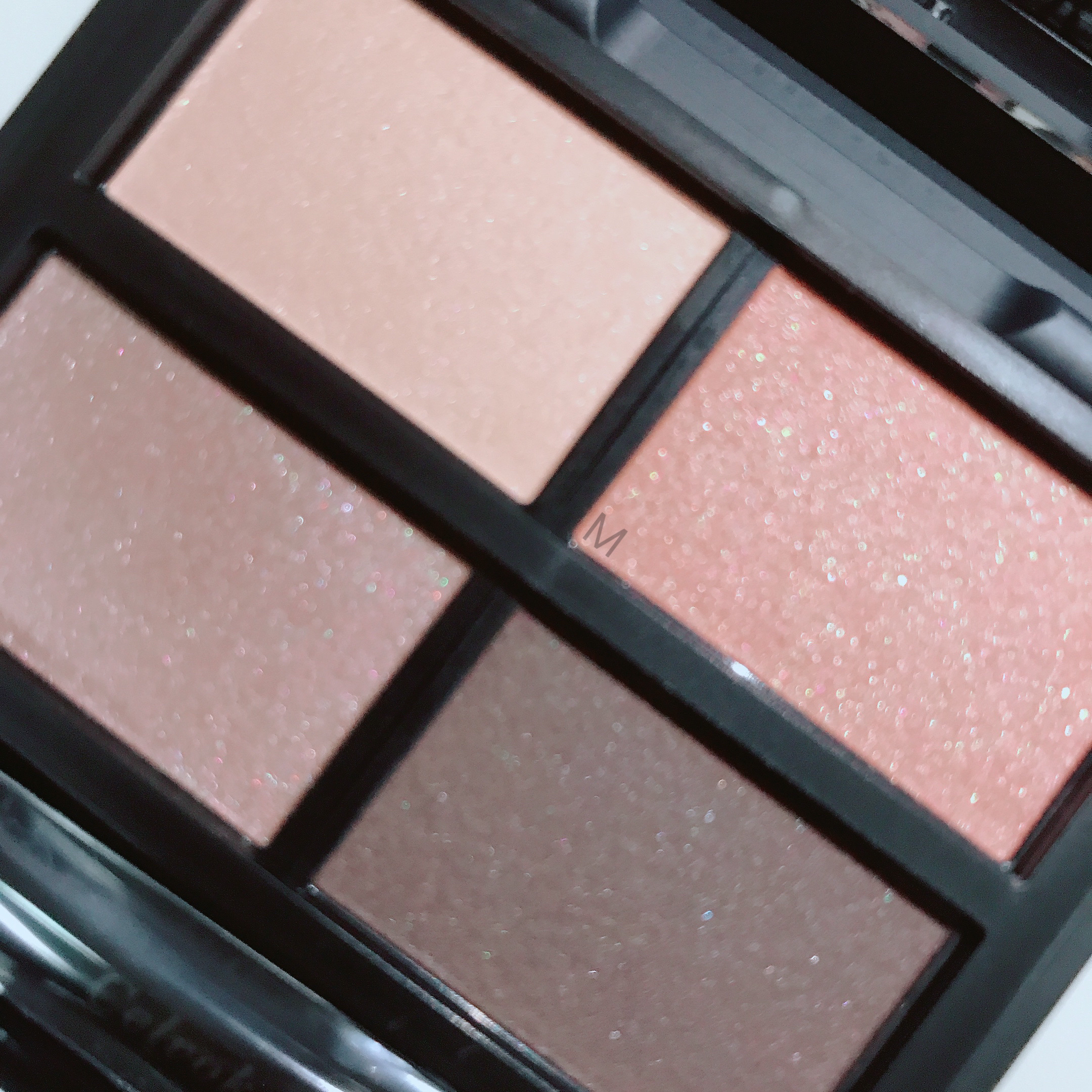 セルヴォーク ヴァティック アイパレット/Celvoke/アイシャドウパレットを使ったクチコミ（3枚目）