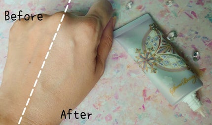 ホワイトニングトーンアップエッセンス/スノービューティー/化粧下地を使ったクチコミ(4枚目)