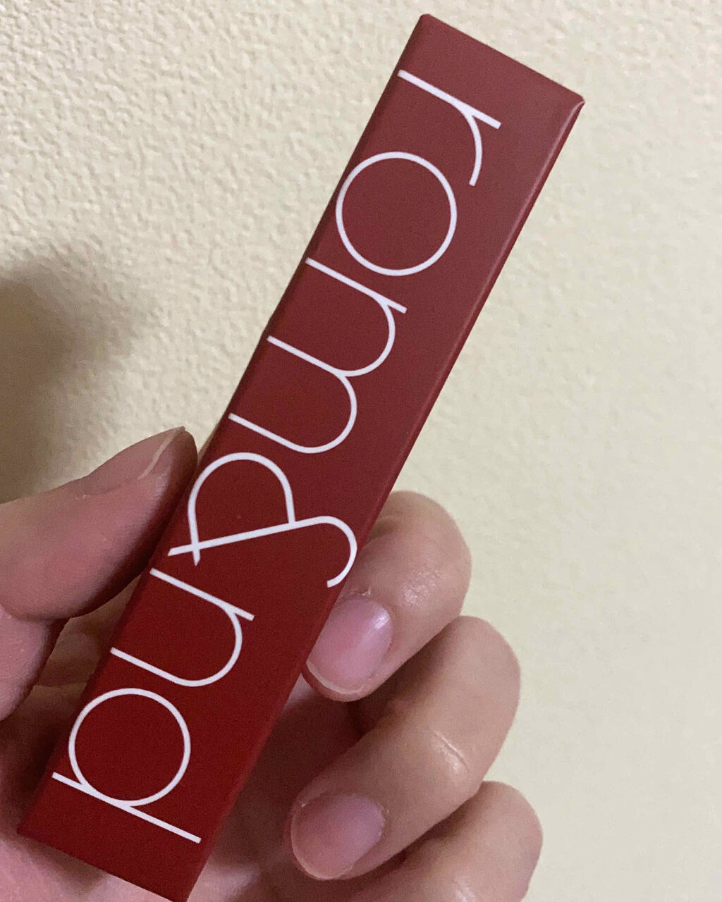 ゼロベルベットティント/rom&nd/リップティントを使ったクチコミ（2枚目）