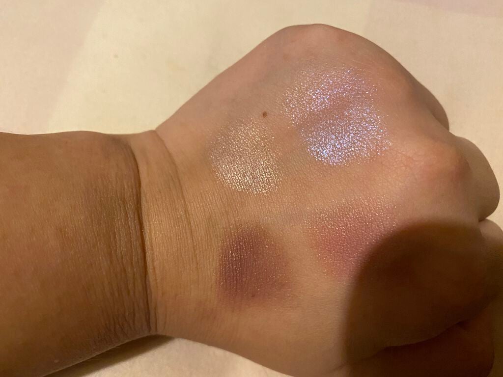 アイプランナーパレット/excel/アイシャドウパレットを使ったクチコミ(3枚目)