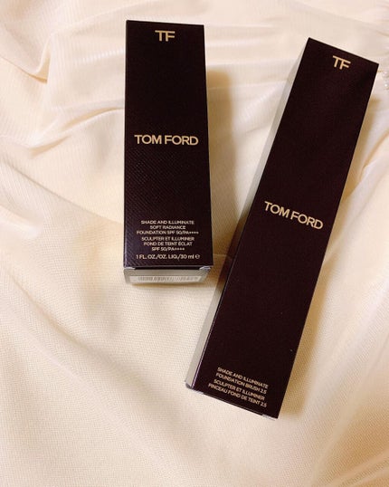 シェイド アンド イルミネイト ソフト ラディアンス ファンデーション SPF 50/TOM FORD BEAUTY/リキッドファンデーションを使ったクチコミ(8枚目)