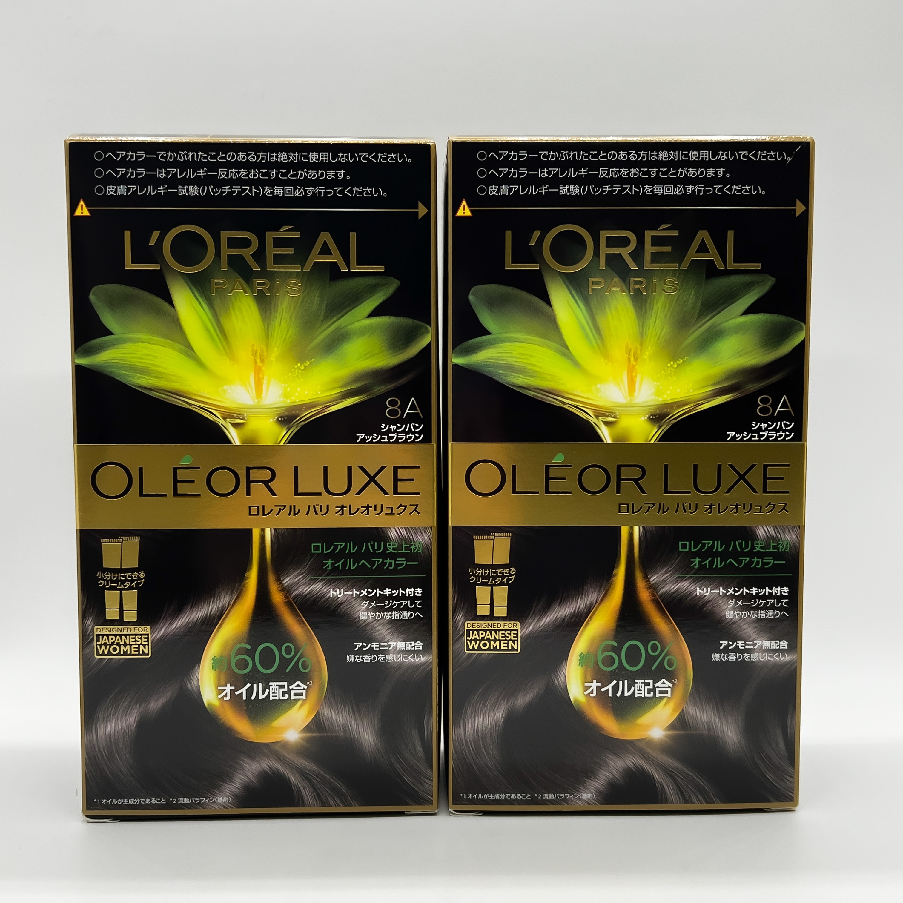 オレオリュクス/ロレアル パリ/ヘアカラーを使ったクチコミ（1枚目）