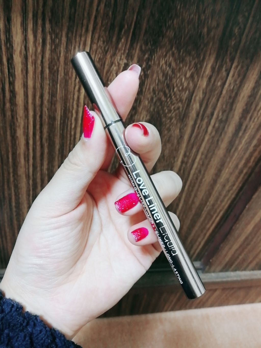 ラブ・ライナー リキッドアイライナーR3/ラブ・ライナー/リキッドアイライナーを使ったクチコミ(1枚目)