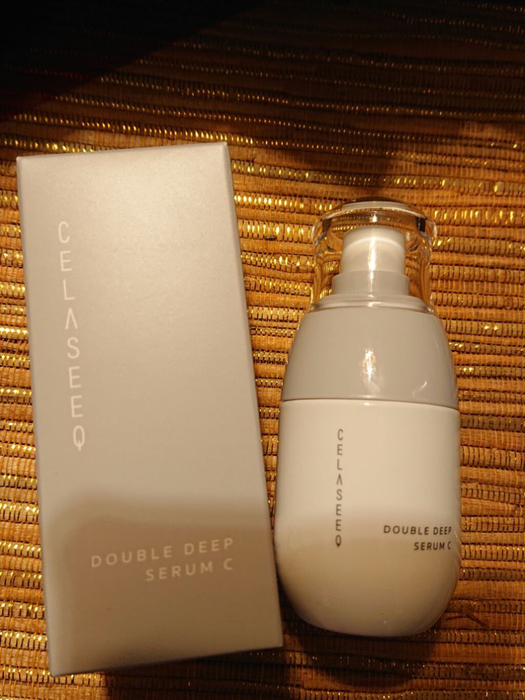 ダブルディープセラムC（美容液）/CELASEEQ/美容液を使ったクチコミ（1枚目）