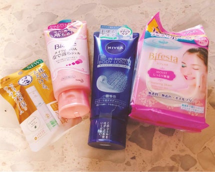 インシャワーボディローション やさしいフローラルの香り(微香性)/ニベア/ボディローションを使ったクチコミ(1枚目)