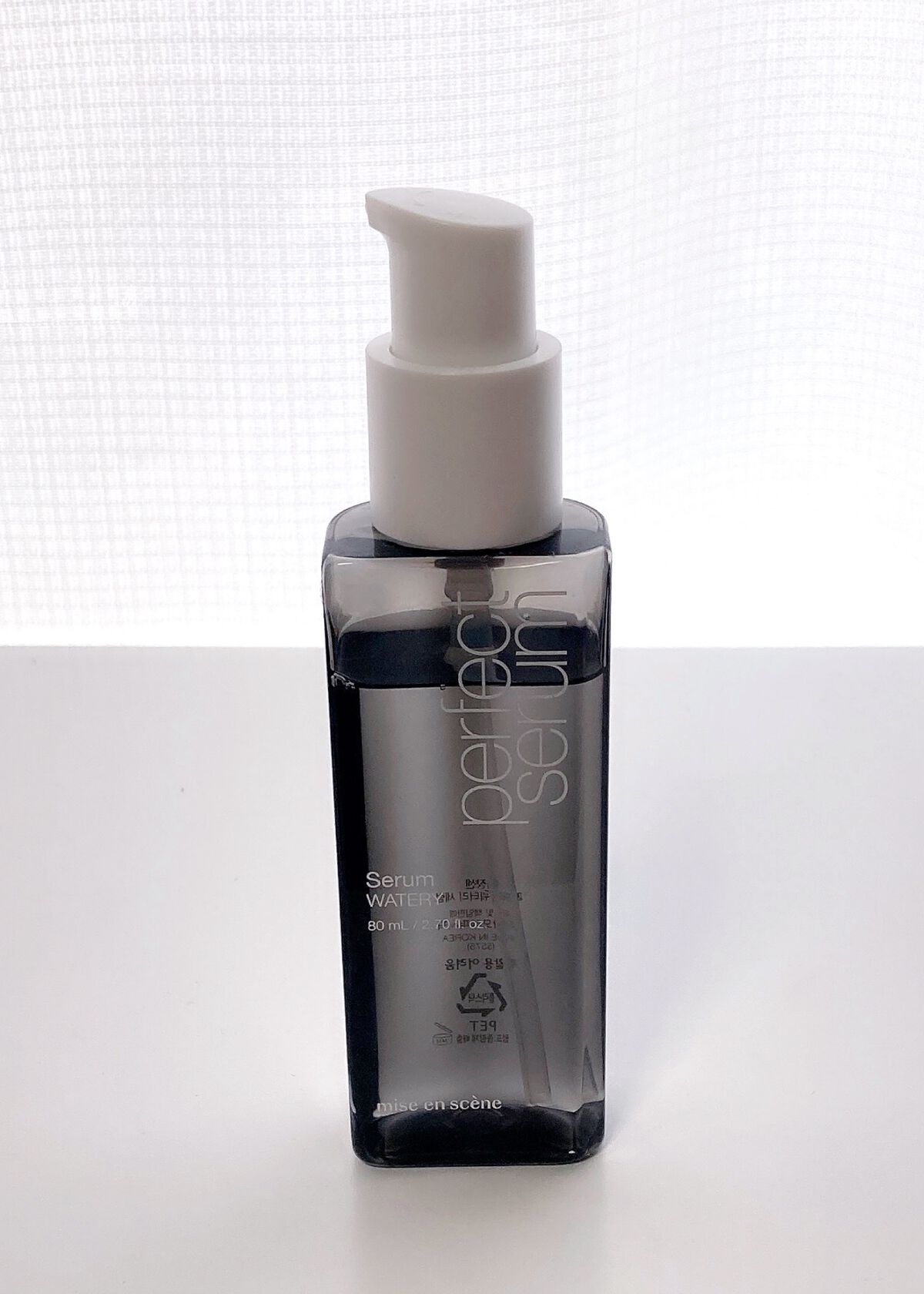 パーフェクトココウォーターセラム/miseenscene/ヘアオイルを使ったクチコミ(3枚目)