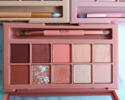 プロ アイ パレット/CLIO/アイシャドウパレットを使ったクチコミ(2枚目)