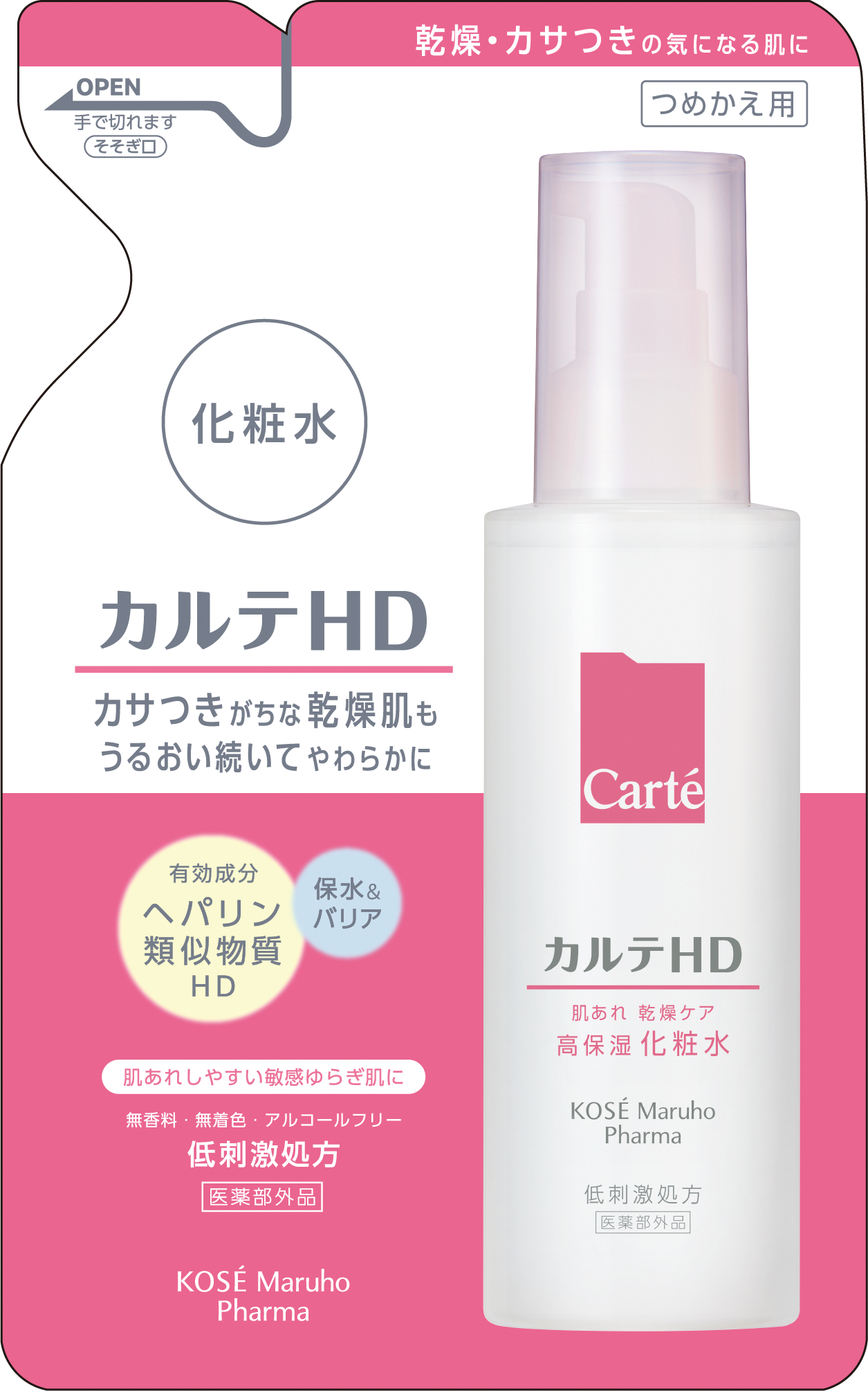 モイスチュア ローション カルテHD