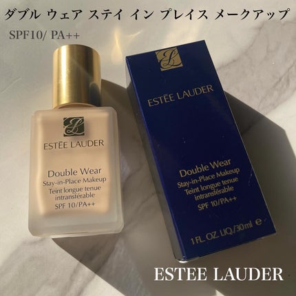 ダブル ウェア ステイ イン プレイス メークアップ /ESTEE LAUDER/リキッドファンデーションを使ったクチコミ(4枚目)