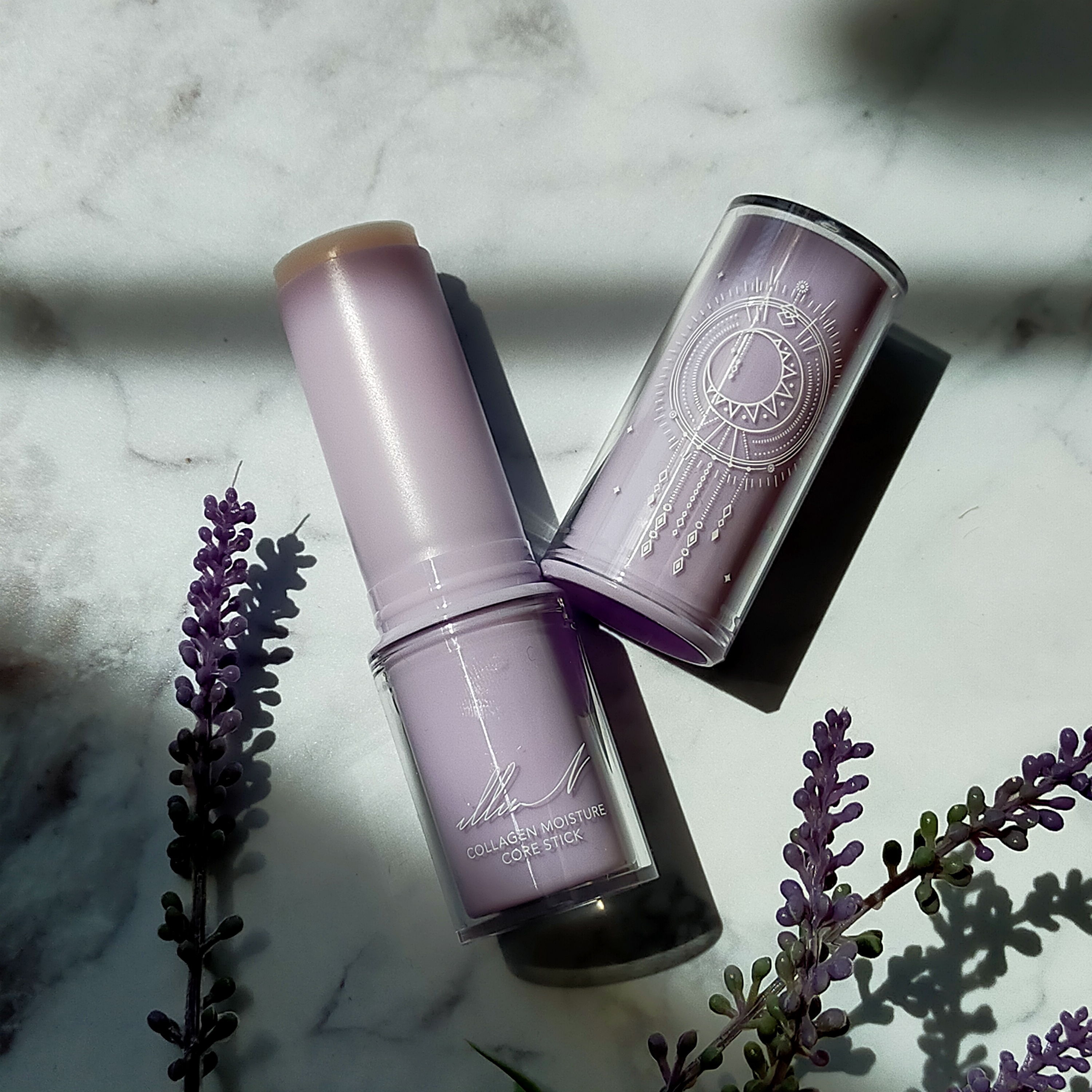 コラーゲンモイスチャーコアスティック/illuN/美容液を使ったクチコミ（1枚目）