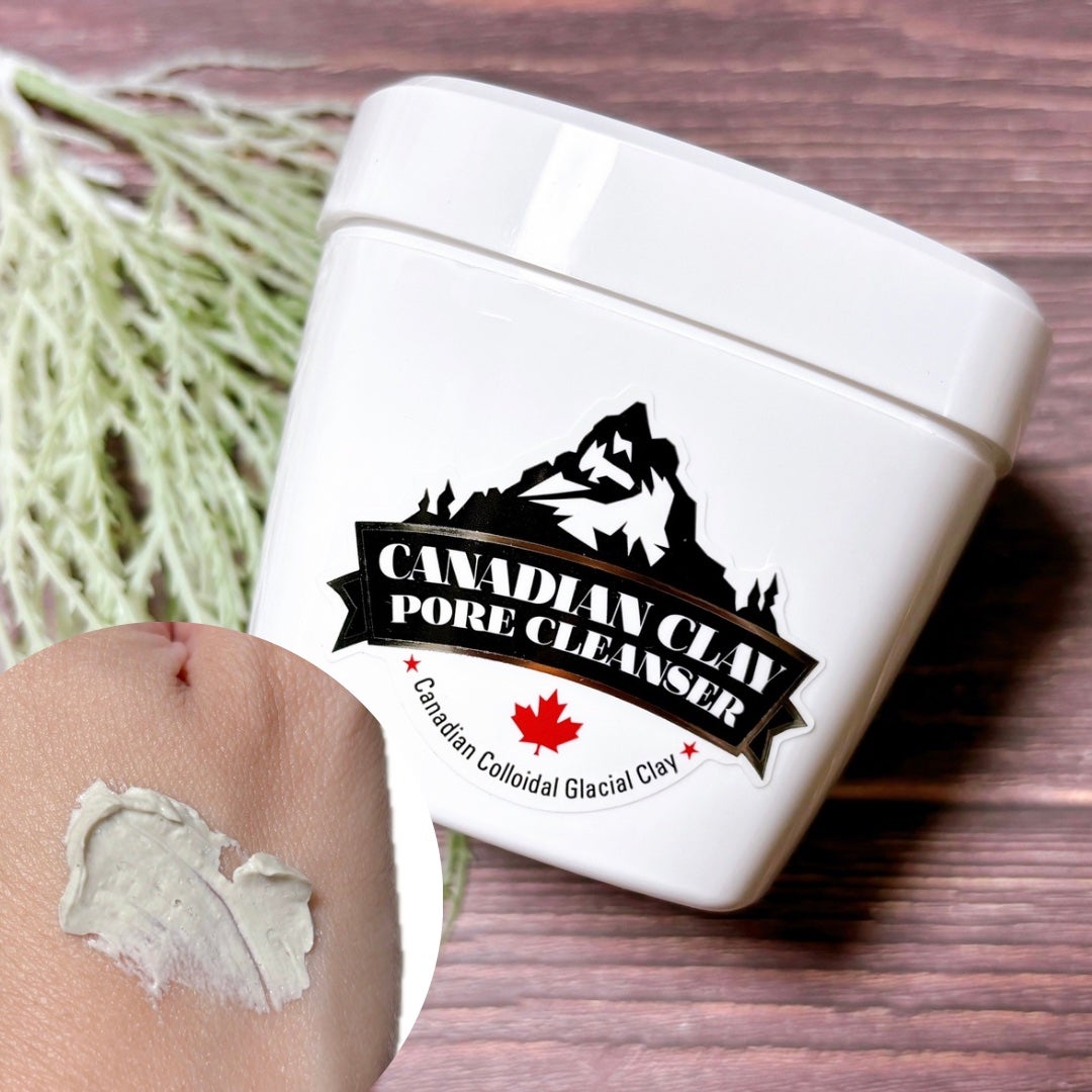 カナディアンクレイ ポア クレンザー/NEOGEN/洗い流すパック・マスクを使ったクチコミ(3枚目)