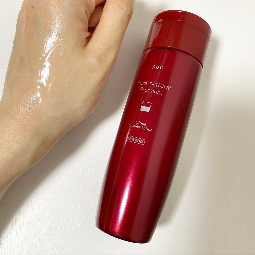 ピュア ナチュラル プレミアム リフティング エッセンスローション【医薬部外品】/pdc/オールインワン化粧品を使ったクチコミ(3枚目)