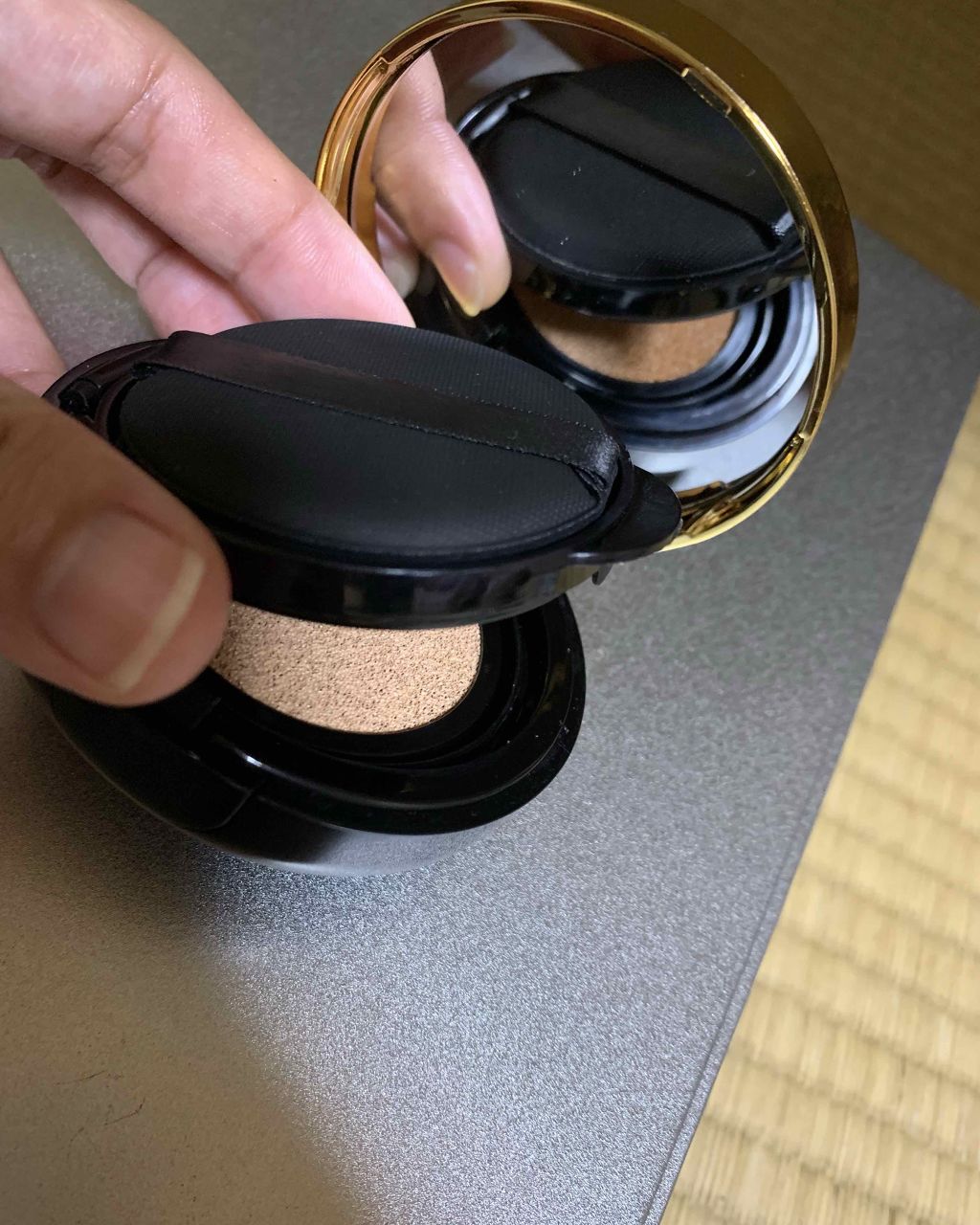 プレミアムクッションファンデーション マット/ティアラガール/クッションファンデーションを使ったクチコミ(3枚目)