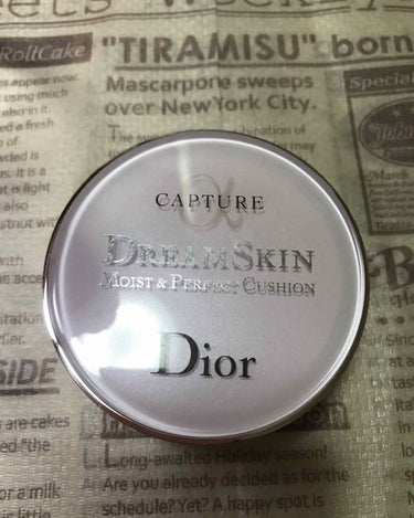 【旧】カプチュール トータル ドリームスキン クッション/Dior/クッションファンデーションを使ったクチコミ（1枚目）