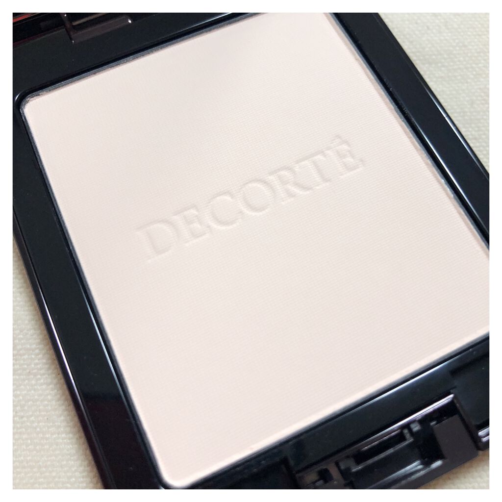 トランスルーセント セッティングパウダー/DECORTÉ/プレストパウダーを使ったクチコミ(2枚目)
