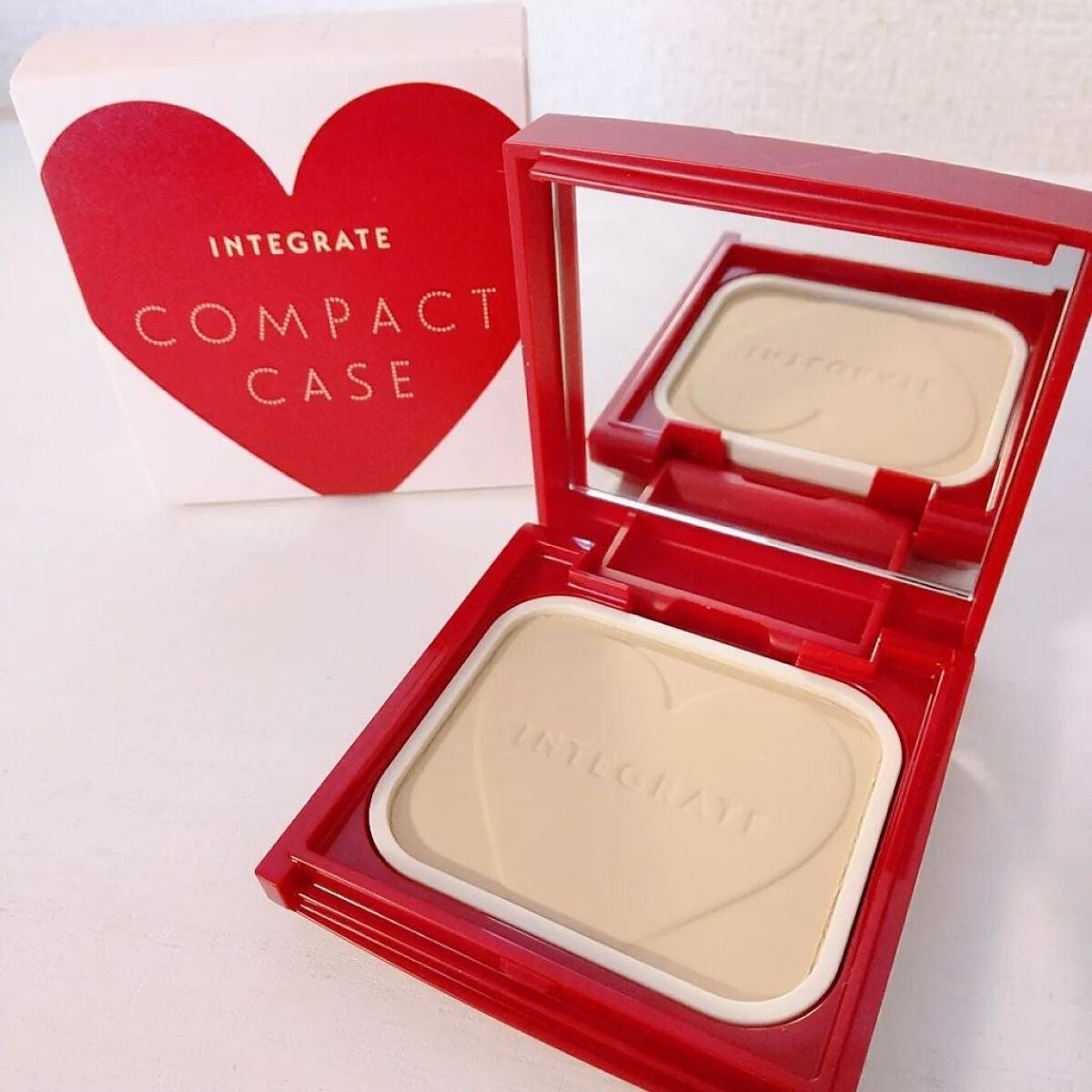 プロフィニッシュファンデーション/インテグレート/パウダーファンデーションを使ったクチコミ(5枚目)