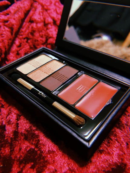 スパークリング クチュール アイ&リップ パレット/Dior/アイシャドウパレットを使ったクチコミ(1枚目)