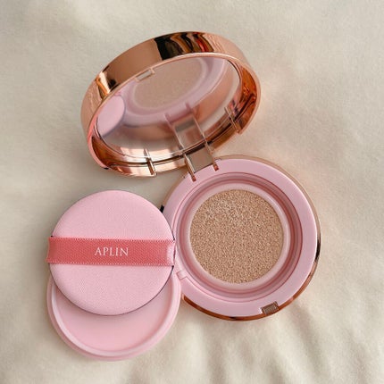 ピンクティーツリーカバークッション/APLIN/クッションファンデーションを使ったクチコミ(2枚目)