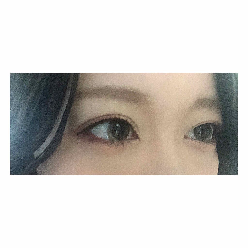 スムースリキッドアイライナー スーパーキープ/ヒロインメイク/リキッドアイライナーを使ったクチコミ（1枚目）