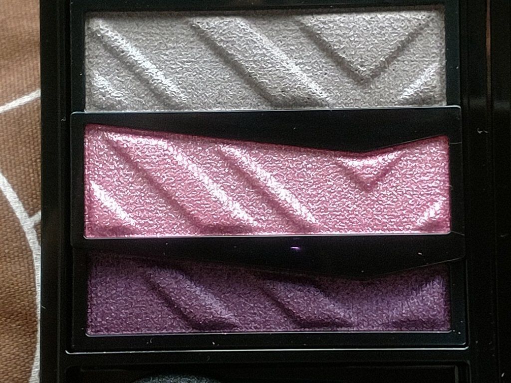 パーツリサイズシャドウ/KATE/アイシャドウパレットを使ったクチコミ(3枚目)