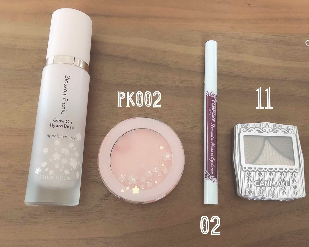 ピクニック ブロッサムチーク/ETUDE/パウダーチークを使ったクチコミ（2枚目）